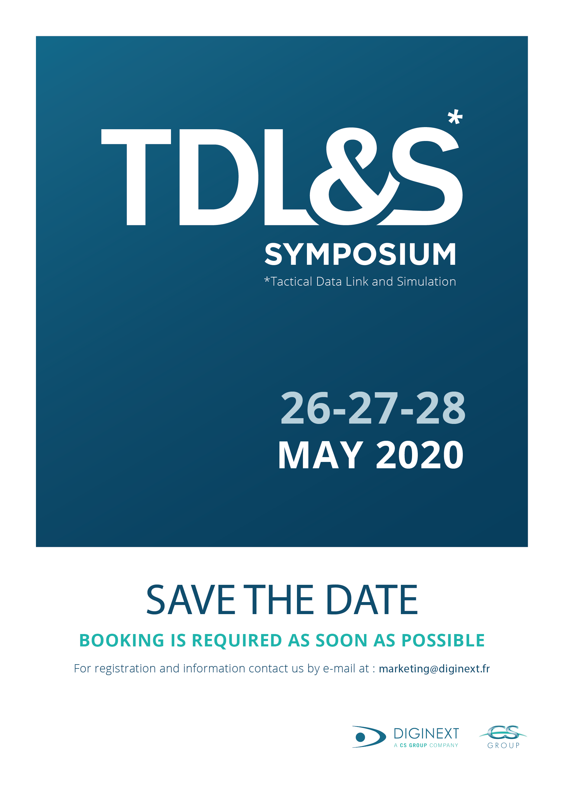 TDLS 2020 SAVE THE DATE